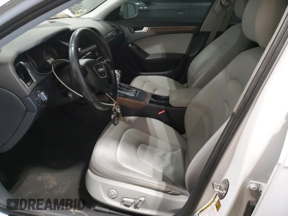 2015 Audi A4 Premium with VIN WAUBFAFL9FN013126, listed as a Copart auction lot 52863245 with 106,257 mi miles and Clean Title. Bid and sale history available at carsss.com. Image 7.