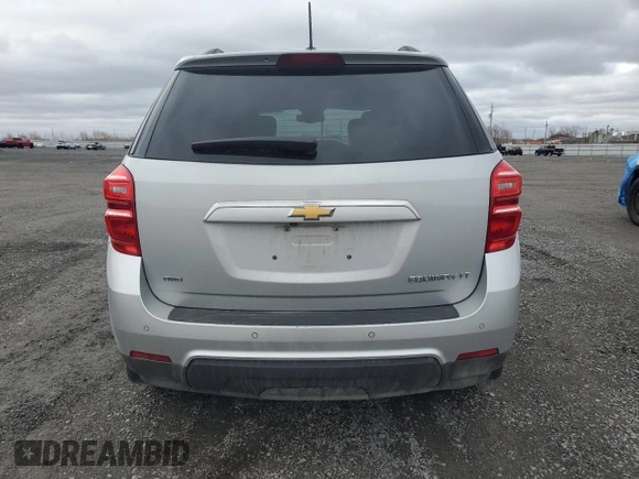 2016 Chevrolet Equinox LT with VIN 2GNFLFEKXG6254628, listed as a Copart auction lot 53103725 with 102,016 mi miles and Clean Title. Bid and sale history available at carsss.com. Image 6.