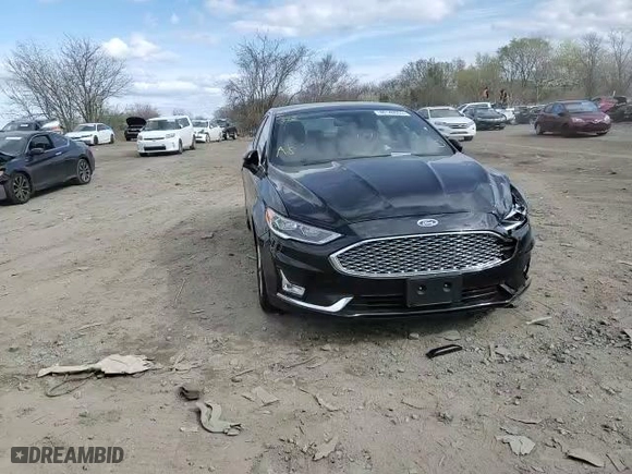2020 Ford Fusion Plug-In Hybrid Titanium with VIN 3FA6P0SU5LR232531, listed as a Copart auction lot 46140093 with NaN miles. Bid and sale history available at carsss.com. Image 10.