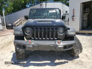 2021 Jeep Gladiator Mojave with VIN 1C6JJTEG3ML554606, listed as a Copart auction lot 51432625 with 58,297 mi miles and Salvage Title. Bid and sale history available at DreamBid. Image 5.