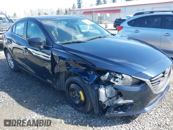 2016 Mazda 3 i Sport with VIN JM1BM1U78G1330452, listed as a IAAI auction lot 41934800 with 111,688 mi miles and . Bid and sale history available at carsss.com. Image 6.
