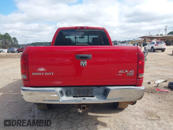 2005 Dodge 2500 SLT with VIN 3D7KS28C35G785006, listed as a IAAI auction lot 41487939 with 196,833 mi miles and . Bid and sale history available at DreamBid. Image 17.