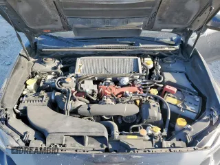 2021 Subaru WRX STI with VIN JF1VA2S61M9801897, listed as a Copart auction lot 50083155 with 45,581 mi miles and Salvage Title. Bid and sale history available at carsss.com. Image 12.