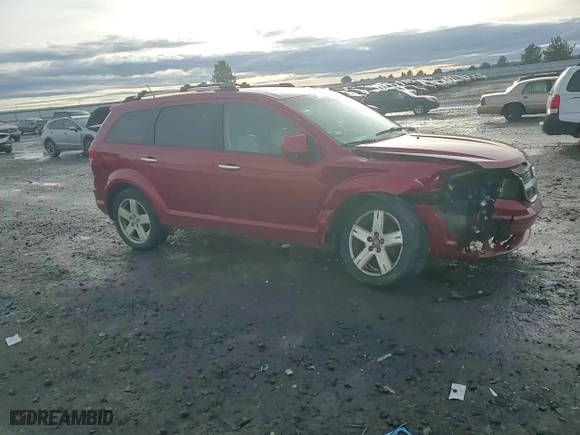 2009 Dodge Journey R/T with VIN 3D4GH67V19T215885, listed as a Copart auction lot 84890124 with 95,848 mi miles and Salvage Title. Bid and sale history available at carsss.com. Image 12.