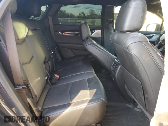 2023 Cadillac XT5 FWD Premium Luxury with VIN 1GYKNCRS1PZ122947, listed as a Copart auction lot 85589454 with 29,504 mi miles and Salvage Title. Bid and sale history available at carsss.com. Image 10.
