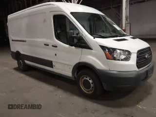 2018 Ford Transit with VIN 1FTBW2CM0JKA92766, listed as a IAAI auction lot 41852861 with 41,839 mi miles. Bid and sale history available at carsss.com. Image 1.