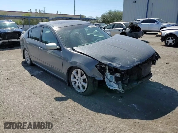 2008 Nissan Maxima 3.5 SL with VIN 1N4BA41EX8C836860, listed as a Copart auction lot 73233824 with 0 mi miles and Salvage Title. Bid and sale history available at carsss.com. Image 10.