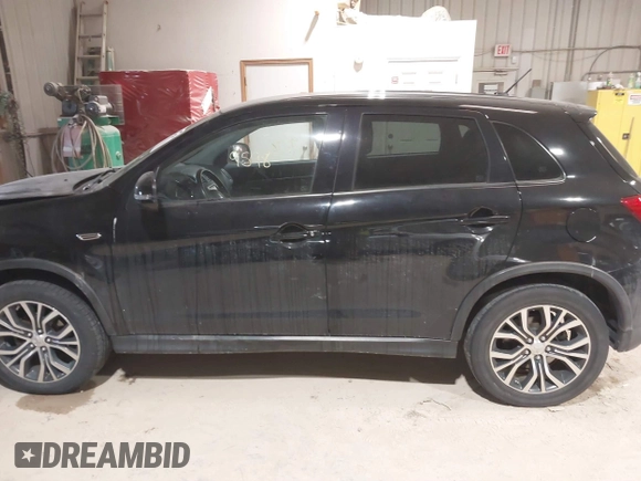 2016 Mitsubishi Outlander Sport 2.4 ES with VIN JA4AR3AWXGZ038950, listed as a IAAI auction lot 41339598 with 127,595 mi miles. Bid and sale history available at carsss.com. Image 14.