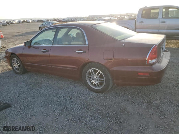 2002 Mitsubishi Diamante LS with VIN 6MMAP67P12T008394, listed as a Copart auction lot 44022475 with 79,846 mi miles and Salvage Title. Bid and sale history available at carsss.com. Image 2.