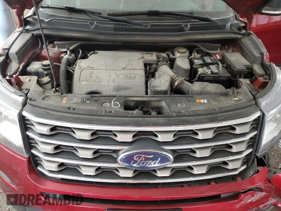 2017 Ford Explorer XLT with VIN 1FM5K8D8XHGD17782, listed as a Copart auction lot 79560054 with 130,421 mi miles and Non Repairable. Bid and sale history available at DreamBid. Image 12.