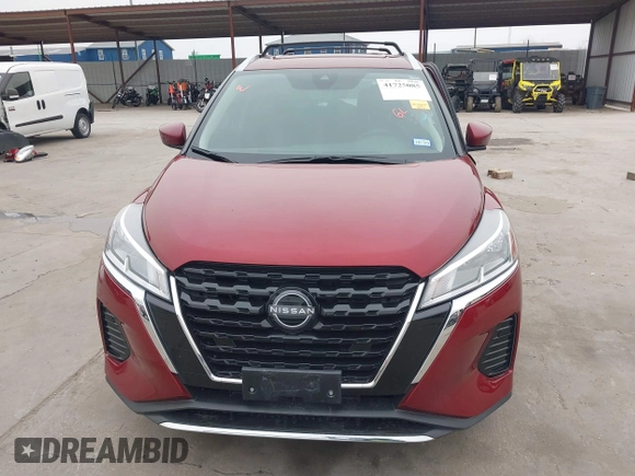 2024 Nissan Kicks SV with VIN 3N1CP5CV0RL517282, listed as a IAAI auction lot 41725085 with 4,932 mi miles. Bid and sale history available at carsss.com. Image 12.