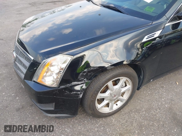2008 Cadillac CTS RWD with VIN 1G6DF577680167610, listed as a IAAI auction lot 42595266 with 65,383 mi miles and . Bid and sale history available at DreamBid. Image 6.