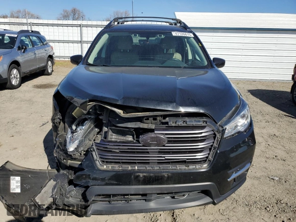2021 Subaru Ascent Premium with VIN 4S4WMAFDXM3470857, listed as a Copart auction lot 47126815 with 74,584 mi miles and Salvage Title. Bid and sale history available at carsss.com. Image 5.