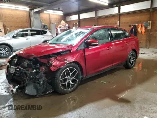 2017 Ford Focus SE с VIN 1FADP3FE7HL222052, выставлен на аукционе Copart как лот 56795875 с пробегом 69 729 миль миль и Списание • Salvage title. История ставок и продаж доступна на DreamBid. Изображение 1.
