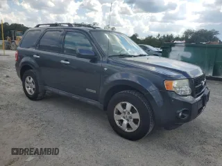 2008 Ford Escape Limited z VIN 1FMCU94108KA27123, wystawiony jako Copart lot #65963685 z przebiegiem 133 981 mil mil oraz Czysty tytuł • Clean title. Historia ofert i sprzedaży dostępna na DreamBid. Obrazek 4.