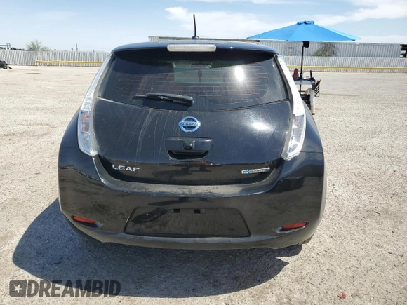 2015 Nissan LEAF SL z VIN 1N4AZ0CP8FC325849, wystawiony jako Copart lot #59223605 z przebiegiem 112 280 mil mil oraz Szkoda całkowita • Salvage title. Historia ofert i sprzedaży dostępna na DreamBid. Obrazek 6.