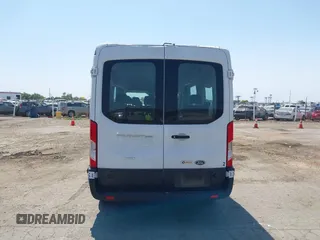 2023 Ford Transit Passenger XL with VIN 1FBAX2CG7PKC04821, listed as a IAAI auction lot 42379783 with 15,909 mi miles and . Bid and sale history available at DreamBid. Image 16.
