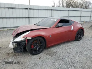 2014 Nissan 370Z Nismo with VIN JN1AZ4EH4EM631174, listed as a Copart auction lot 84396654 with Not Provided miles and Salvage Title. Bid and sale history available at DreamBid. Image 1.