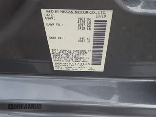 2020 Nissan Altima 2.5 S with VIN 1N4BL4BV1LC173129, listed as a IAAI auction lot 42120196 with 48,904 mi miles and . Bid and sale history available at carsss.com. Image 9.