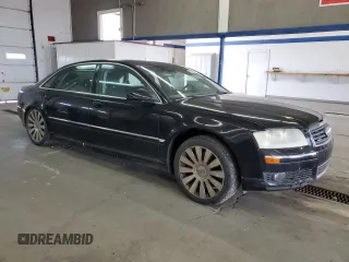 2004 Audi A8 с VIN WAUML44E34N010274, выставлен на аукционе Copart как лот 57658765 с пробегом 122 652 миль миль и Чистый • Clean title. История ставок и продаж доступна на DreamBid. Изображение 4.