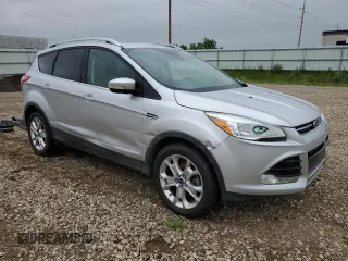 2016 Ford Escape Titanium with VIN 1FMCU9JX2GUC30011, listed as a Copart auction lot 60843315 with 175,549 mi miles and Clean title. Bid and sale history available at DreamBid. Image 4.