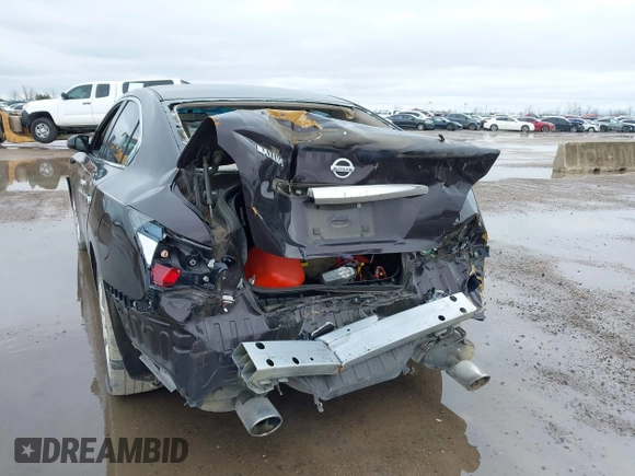 2013 Nissan Maxima SV with VIN 1N4AA5AP1DC843418, listed as a IAAI auction lot 41513744 with 105,881 mi miles and . Bid and sale history available at DreamBid. Image 6.