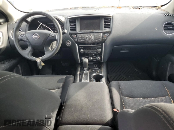 2017 Nissan Pathfinder SL with VIN 5N1DR2MM7HC668223, listed as a Copart auction lot 60263695 with 83,596 mi miles and Clean title. Bid and sale history available at DreamBid. Image 8.