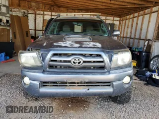 2009 Toyota Tacoma with VIN 5TEUU42N39Z660553, listed as a Copart auction lot 46369755 with 116,125 mi miles and Salvage Title. Bid and sale history available at carsss.com. Image 5.