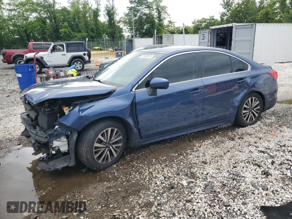 2019 Subaru Legacy Premium with VIN 4S3BNAF63K3010146, listed as a Copart auction lot 57782815 with 125,056 mi miles and Salvage title. Bid and sale history available at DreamBid. Image 1.
