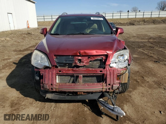 2008 Saturn VUE XE with VIN 3GSCL33P38S662825, listed as a Copart auction lot 48328675 with 164,008 mi miles and Clean Title. Bid and sale history available at carsss.com. Image 5.