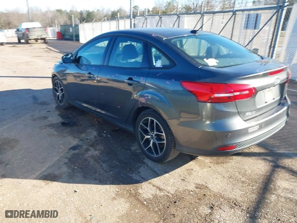 2017 Ford Focus SEL with VIN 1FADP3H22HL261926, listed as a IAAI auction lot 41315499 with 99,887 mi miles. Bid and sale history available at carsss.com. Image 3.