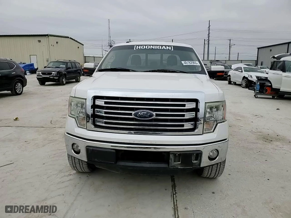 2013 Ford F-150 XL with VIN 1FTFW1CT0DKE69667, listed as a Copart auction lot 46182965 with 206,382 mi miles and Clean Title. Bid and sale history available at carsss.com. Image 14.