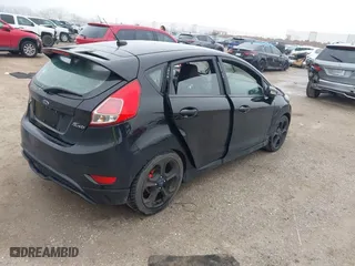 2019 Ford Fiesta ST with VIN 3FADP4GX5KM121085, listed as a IAAI auction lot 41505414 with 86,885 mi miles. Bid and sale history available at carsss.com. Image 4.
