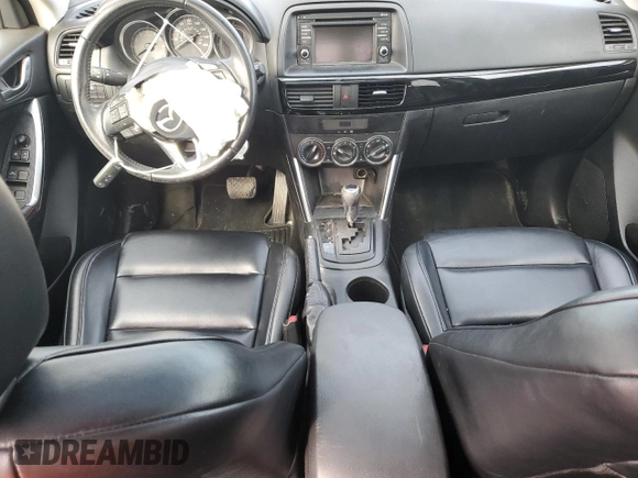 2014 Mazda CX-5 Touring with VIN JM3KE2CY9E0375990, listed as a Copart auction lot 50875165 with 166,574 mi miles and Salvage Title. Bid and sale history available at carsss.com. Image 8.
