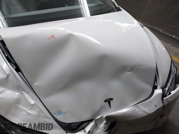 2025 Tesla Model 3 Long Range with VIN 5YJ3E1EA1SF913182, listed as a IAAI auction lot 42072870 with Not provided miles and . Bid and sale history available at DreamBid. Image 10.
