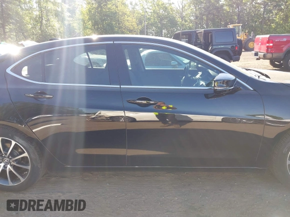 2016 Acura TLX Advance with VIN 19UUB3F7XGA002801, listed as a IAAI auction lot 42231571 with 91,787 mi miles and . Bid and sale history available at DreamBid. Image 13.