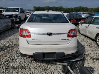 2012 Ford Taurus Limited with VIN 1FAHP2JW1CG141710, listed as a Copart auction lot 72746064 with 206,760 mi miles and Salvage title. Bid and sale history available at DreamBid. Image 6.
