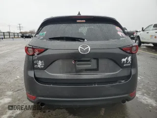 2017 Mazda CX-5 Grand Select with VIN JM3KFADL9H0205417, listed as a Copart auction lot 85123264 with 132,383 mi miles and Salvage Title. Bid and sale history available at carsss.com. Image 6.