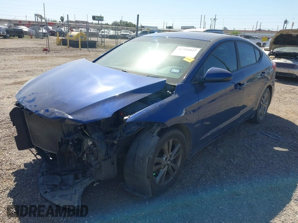2018 Hyundai Elantra SEL with VIN 5NPD84LF4JH343609, listed as a IAAI auction lot 41754927 with 79,016 mi miles and . Bid and sale history available at DreamBid. Image 6.