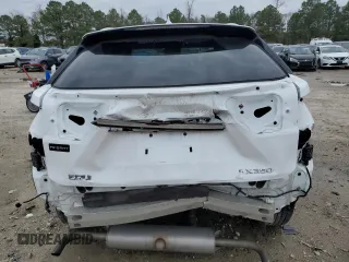 2021 Lexus RX 350 F Sport with VIN 2T2SZMDA6MC291491, listed as a Copart auction lot 47414815 with 54,603 mi miles and Salvage Title. Bid and sale history available at DreamBid. Image 6.
