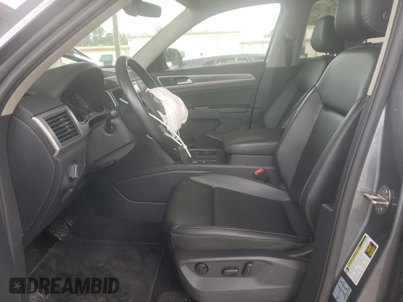 2019 Volkswagen Atlas SE z VIN 1V2WR2CA6KC601784, wystawiony jako Copart lot #58795675 z przebiegiem 80 528 mil mil oraz Szkoda całkowita • Salvage title. Historia ofert i sprzedaży dostępna na DreamBid. Obrazek 7.