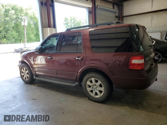 2010 Ford Expedition SSV with VIN 1FMJU1F54AEB72078, listed as a Copart auction lot 55285285 with 154,050 mi miles and Salvage title. Bid and sale history available at DreamBid. Image 2.