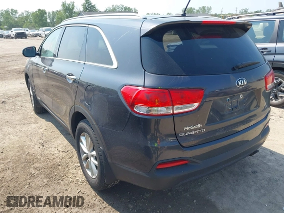 2017 Kia Sorento LX with VIN 5XYPGDA54HG224387, listed as a IAAI auction lot 42485413 with 69,159 mi miles and . Bid and sale history available at DreamBid. Image 3.