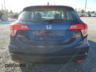 2017 Honda HR-V LX with VIN 3CZRU6H31HG703590, listed as a Copart auction lot 84173064 with 83,402 mi miles and Salvage Title. Bid and sale history available at carsss.com. Image 6.