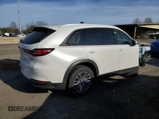 2024 Mazda CX-90 Preferred with VIN JM3KKBHD3R1175038, listed as a Copart auction lot 53909625 with 7,140 mi miles and Salvage title. Bid and sale history available at DreamBid. Image 3.
