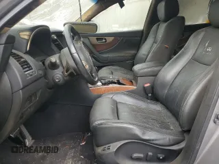 2011 Infiniti FX with VIN JN8BS1MW7BM170136, listed as a Copart auction lot 50385225 with Not provided miles and Salvage title. Bid and sale history available at DreamBid. Image 7.