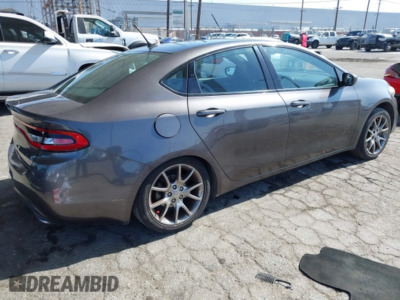 2015 Dodge Dart SXT with VIN 1C3CDFBB2FD165461, listed as a IAAI auction lot 42383553 with 141,843 mi miles and . Bid and sale history available at DreamBid. Image 4.