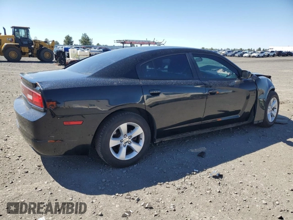 2012 Dodge Charger SE with VIN 2C3CDXBG2CH131584, listed as a Copart auction lot 55749535 with 113,559 mi miles and Salvage Title. Bid and sale history available at DreamBid. Image 3.