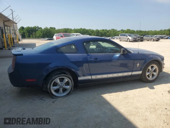 2008 Ford Mustang Deluxe with VIN 1ZVHT80N985150477, listed as a Copart auction lot 56712905 with 163,855 mi miles and Clean title. Bid and sale history available at DreamBid. Image 3.