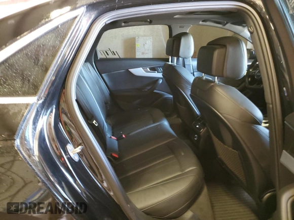 2017 Audi A4 Premium Plus with VIN WAUENAF41HN016260, listed as a Copart auction lot 54318205 with 42,057 mi miles and Clean title. Bid and sale history available at DreamBid. Image 10.